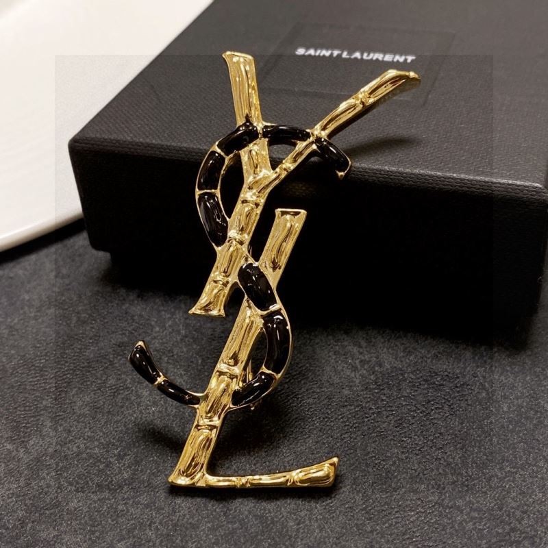 Ysl Brooches